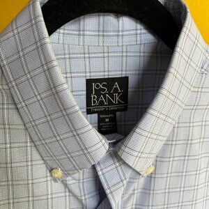 Jos. A. Bank Traveler's Collection Medium Tailored Fit Dress Shirt